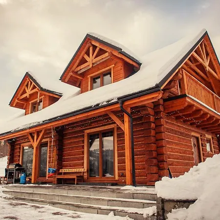 Odskocznia - Balia, Sauna וילה