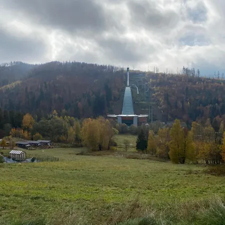Odskocznia - Balia, Sauna וילה ויסלאו