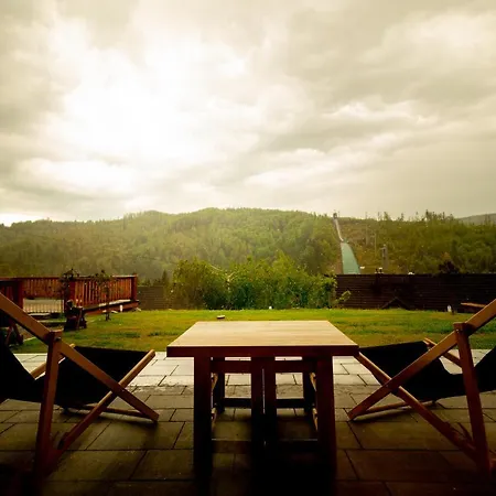 别墅 Odskocznia - Balia, Sauna *