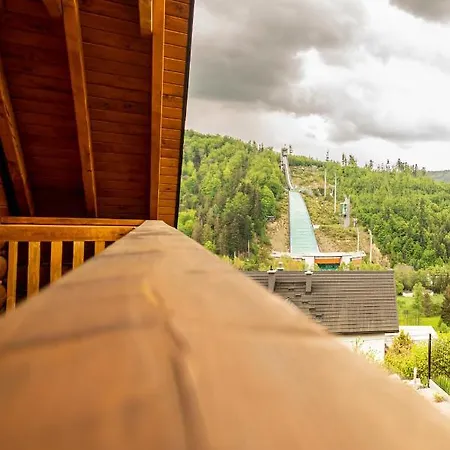 Odskocznia - Balia, Sauna Vila Visla