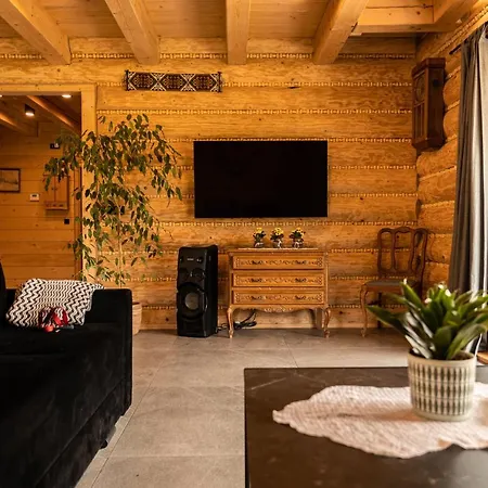 וילה Odskocznia - Balia, Sauna