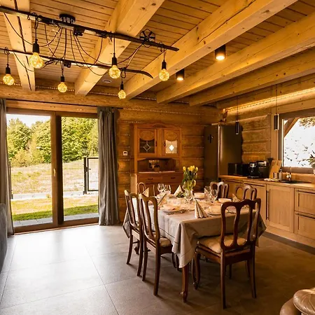 别墅 Odskocznia - Balia, Sauna *