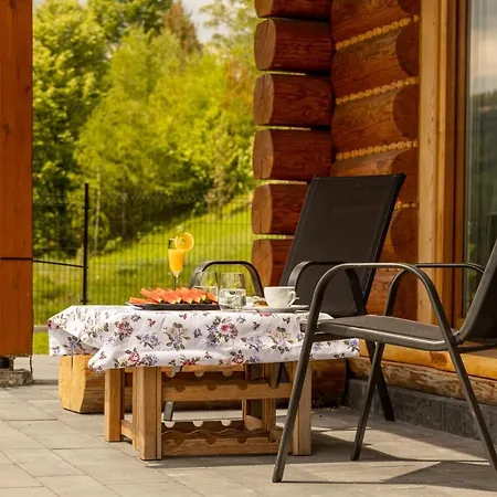 Odskocznia - Balia, Sauna