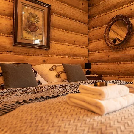 Odskocznia - Balia, Sauna 别墅 *