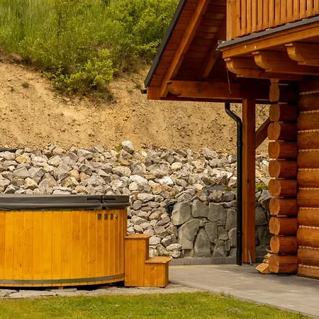 Odskocznia - Balia, Sauna
