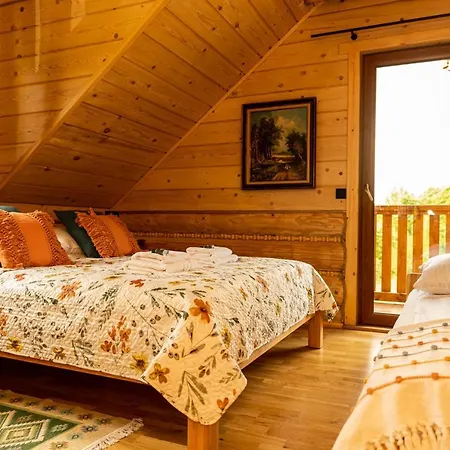Odskocznia - Balia, Sauna 别墅
