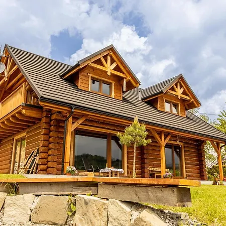 Odskocznia - Balia, Sauna Villa *