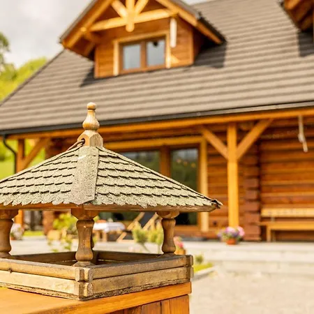 וילה Odskocznia - Balia, Sauna ויסלאו