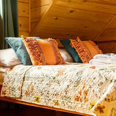Odskocznia - Balia, Sauna 别墅 *