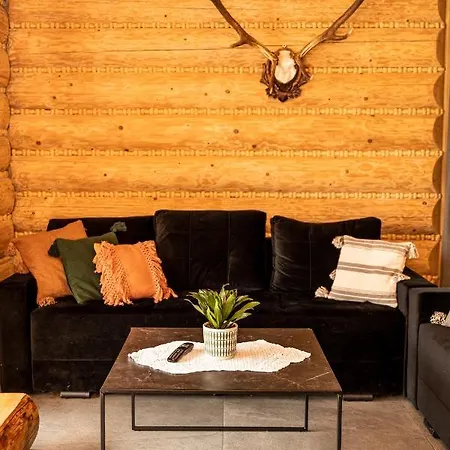 Odskocznia - Balia, Sauna Villa *