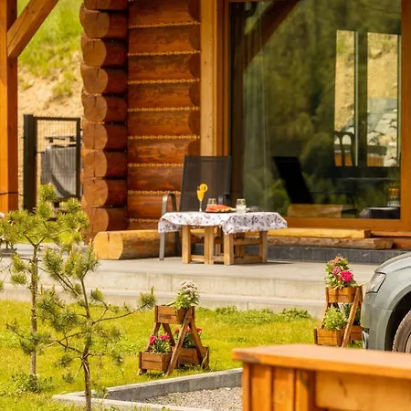 Odskocznia - Balia, Sauna Villa Wisla