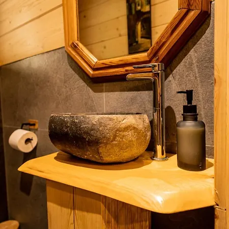 Odskocznia - Balia, Sauna