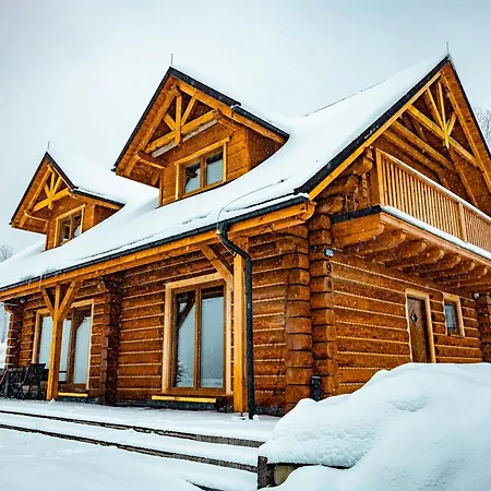 别墅 Odskocznia - Balia, Sauna *
