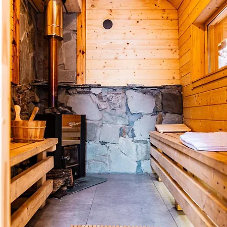 别墅 Odskocznia - Balia, Sauna 维斯拉