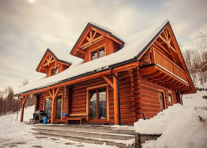 Odskocznia - Balia, Sauna Vila