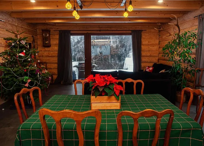 וילה Odskocznia - Balia, Sauna *