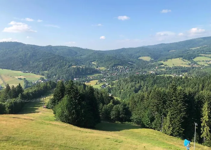 Odskocznia - Balia, Sauna וילה ויסלאו