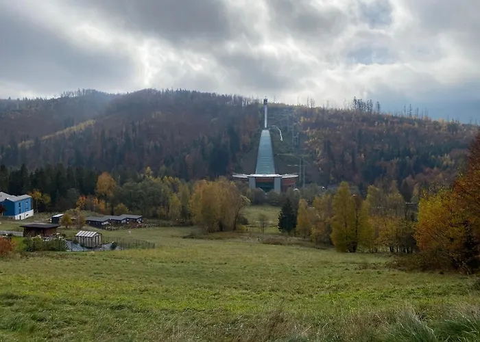 Odskocznia - Balia, Sauna Vila Visla