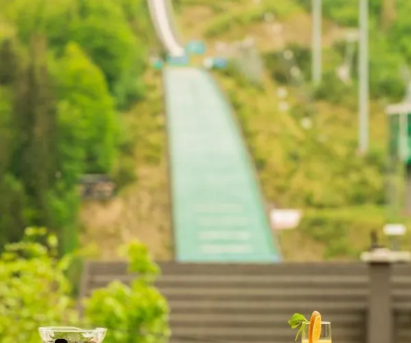 Vila Odskocznia - Balia, Sauna Visla