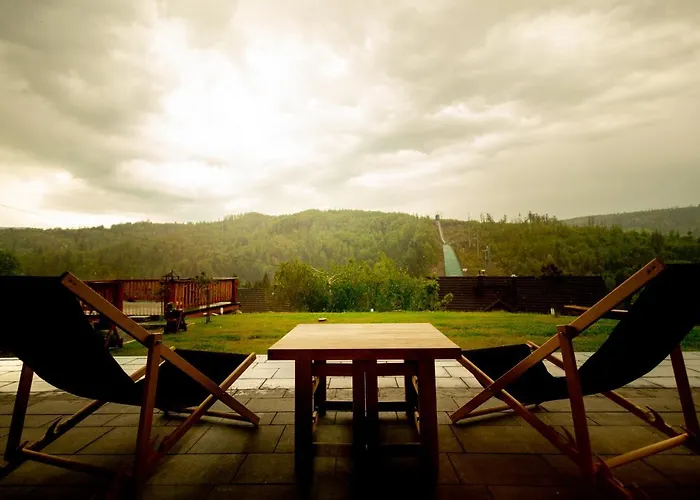 Vila Odskocznia - Balia, Sauna *