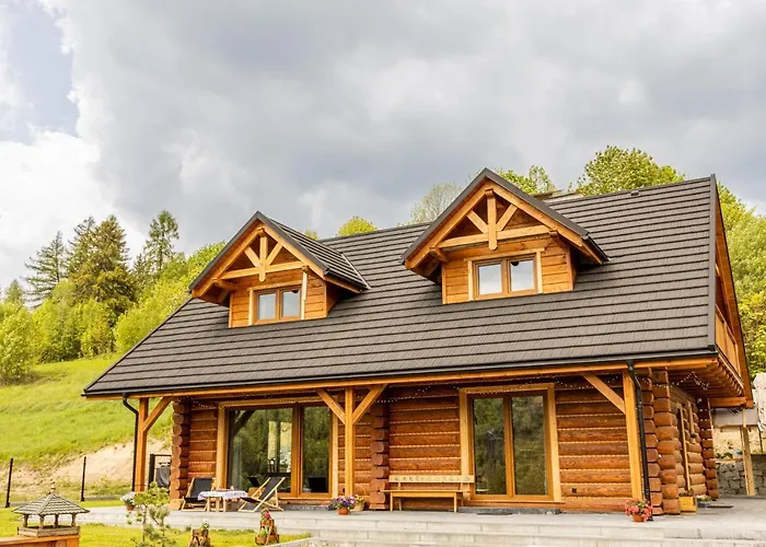 Odskocznia - Balia, Sauna * ויסלאו