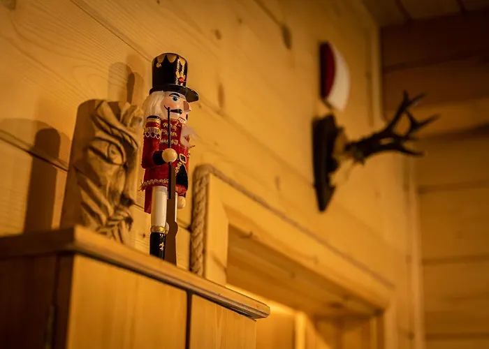 Odskocznia - Balia, Sauna