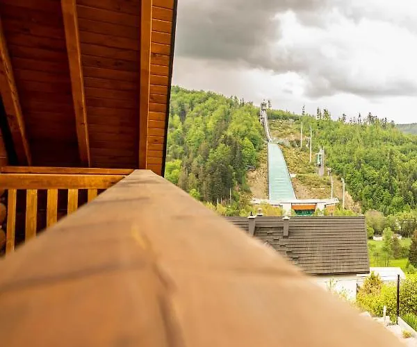 Odskocznia - Balia, Sauna Vila Visla