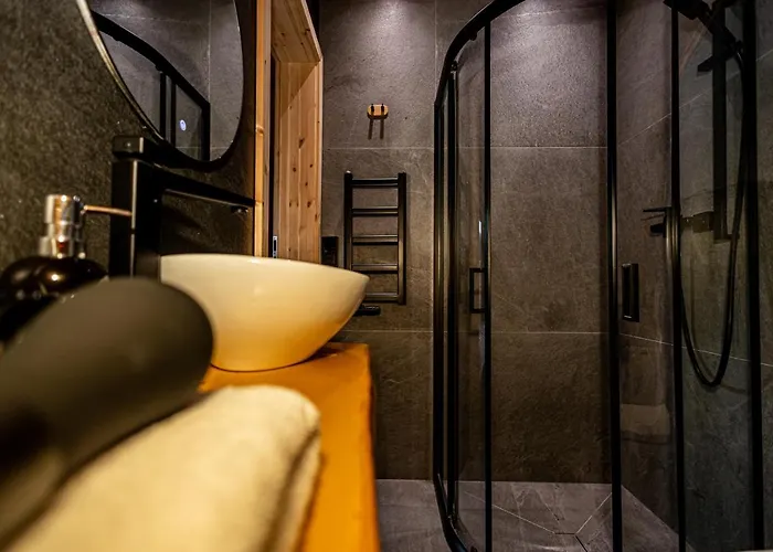 Odskocznia - Balia, Sauna וילה *