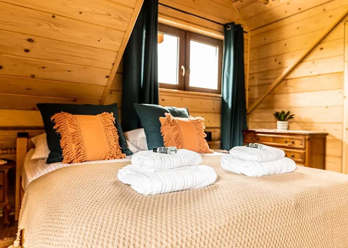 Odskocznia - Balia, Sauna Vila Visla