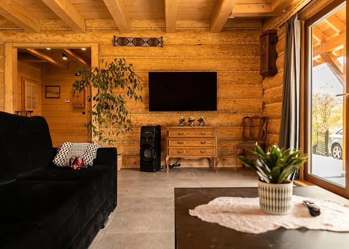 וילה Odskocznia - Balia, Sauna