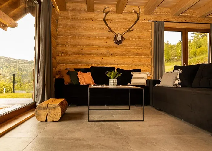 Odskocznia - Balia, Sauna וילה ויסלאו