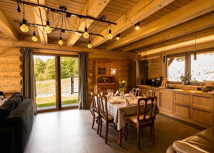 Vila Odskocznia - Balia, Sauna *