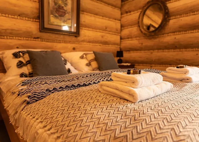 Odskocznia - Balia, Sauna וילה ויסלאו