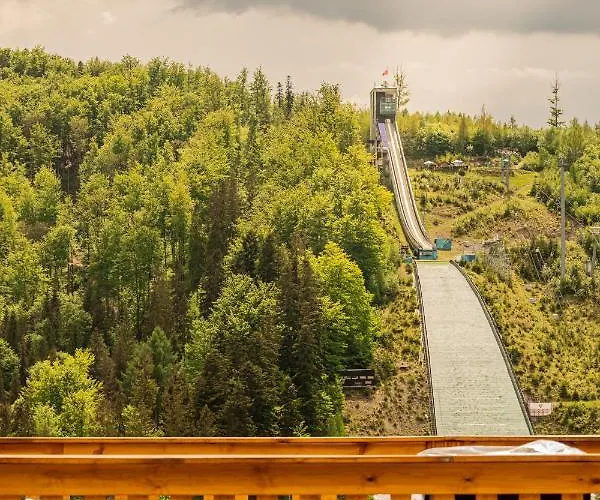 וילה Odskocznia - Balia, Sauna *