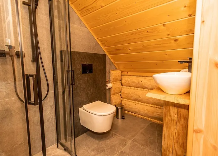 Odskocznia - Balia, Sauna