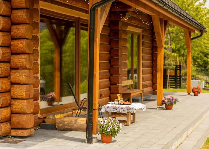 וילה Odskocznia - Balia, Sauna *