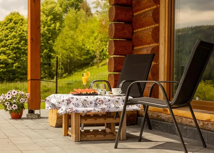 Odskocznia - Balia, Sauna