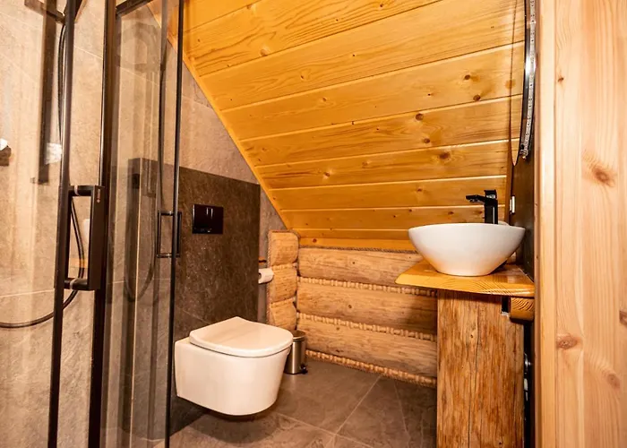 Odskocznia - Balia, Sauna וילה ויסלאו