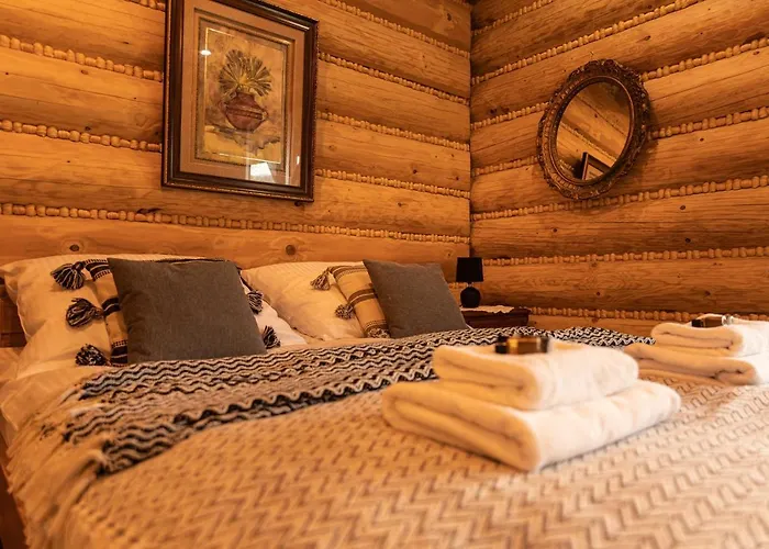 Odskocznia - Balia, Sauna וילה *