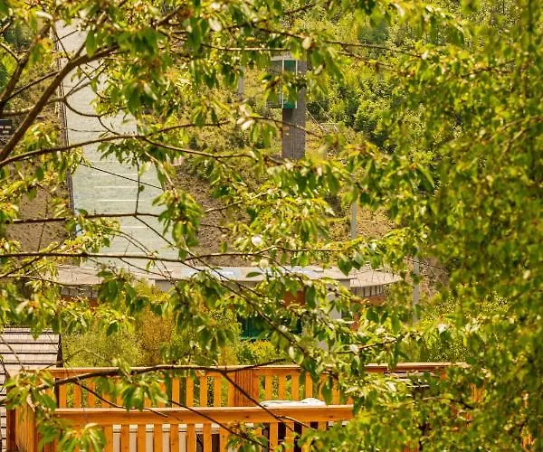 Odskocznia - Balia, Sauna וילה ויסלאו