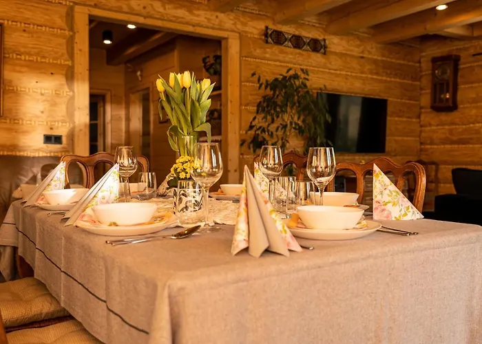 וילה Odskocznia - Balia, Sauna ויסלאו