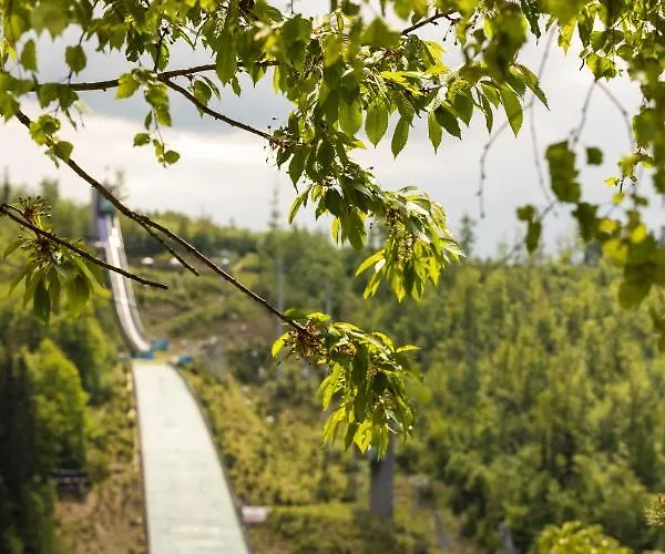 Odskocznia - Balia, Sauna וילה ויסלאו