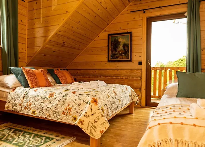 Odskocznia - Balia, Sauna Vila