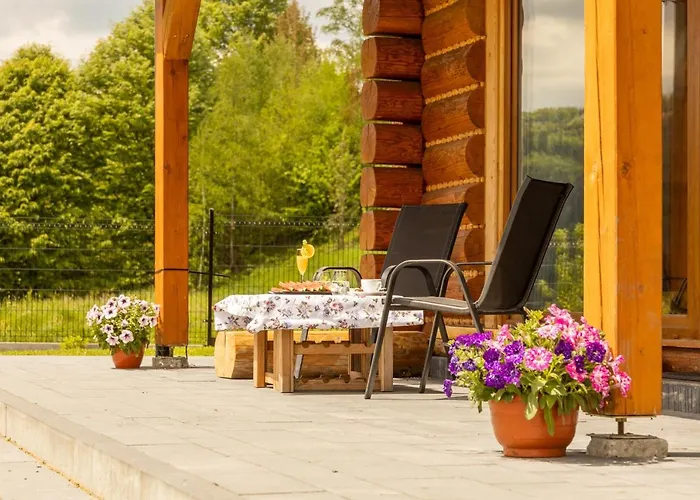 Odskocznia - Balia, Sauna *