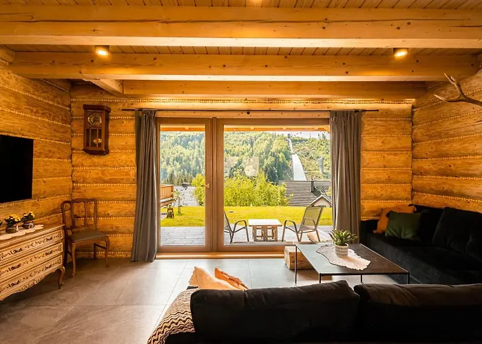 Vila Odskocznia - Balia, Sauna *