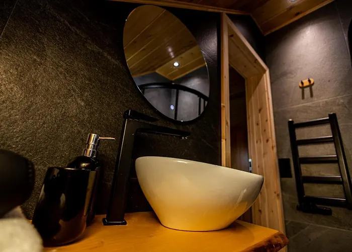 וילה Odskocznia - Balia, Sauna