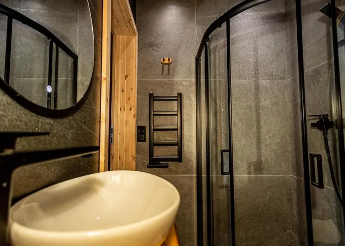 וילה Odskocznia - Balia, Sauna ויסלאו