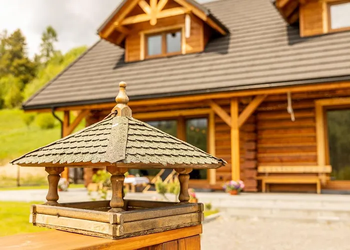 וילה Odskocznia - Balia, Sauna ויסלאו