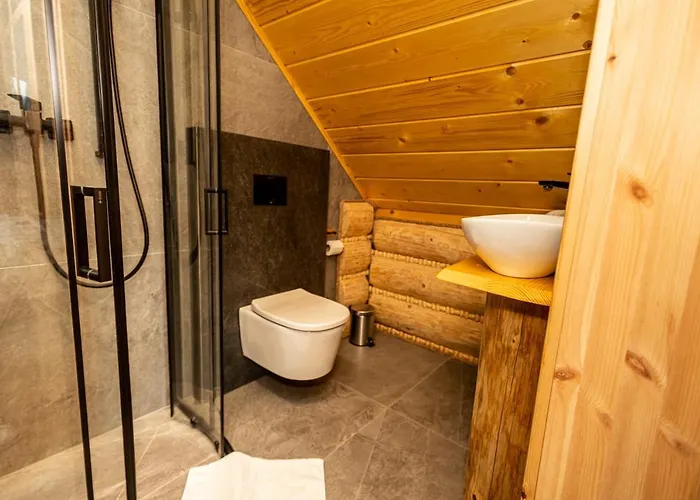 וילה Odskocznia - Balia, Sauna ויסלאו