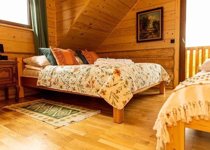 וילה Odskocznia - Balia, Sauna ויסלאו